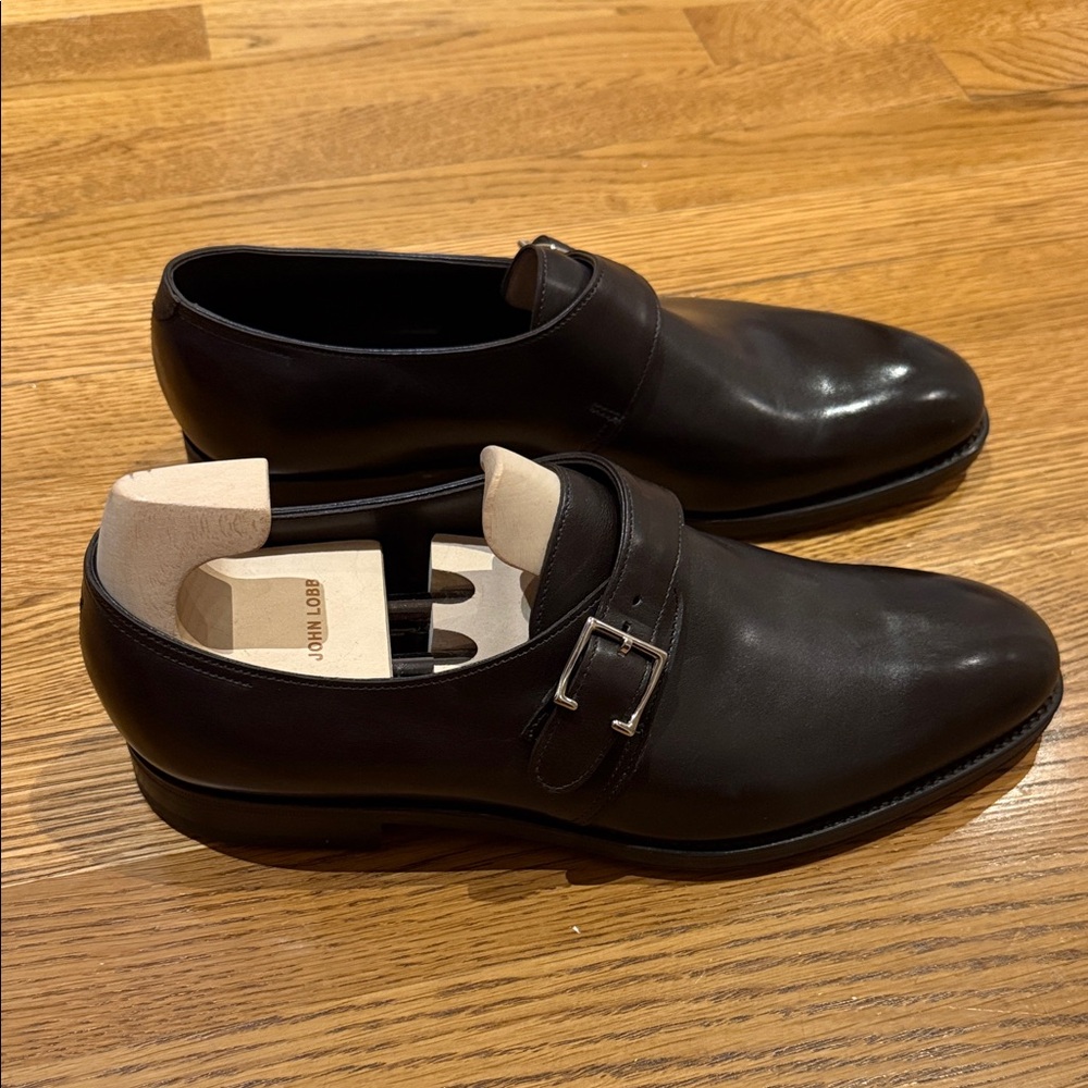 John Lobb Leather Men's Shoes